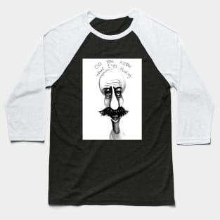 Wise man Baseball T-Shirt